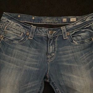 Miss Me bootcut jeans